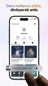 Podit - Yapay Zeka ile Öğren screenshot