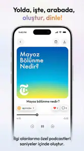 Podit - Yapay Zeka ile Öğren screenshot