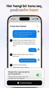 Podit - Yapay Zeka ile Öğren screenshot