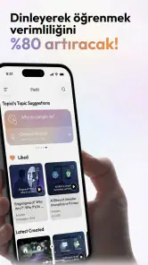 Podit - Yapay Zeka ile Öğren screenshot