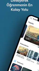 PodRise - Yapay Zeka ile Dinle screenshot