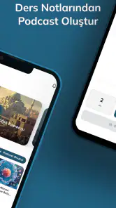 PodRise - Yapay Zeka ile Dinle screenshot