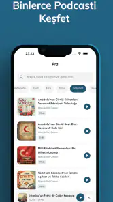 PodRise - Yapay Zeka ile Dinle screenshot