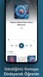 PodRise - Yapay Zeka ile Dinle screenshot