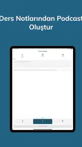 PodRise - Yapay Zeka ile Dinle screenshot