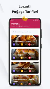 Poğaça Tarifleri screenshot