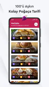 Poğaça Tarifleri screenshot