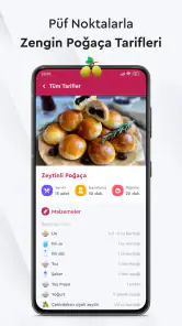 Poğaça Tarifleri screenshot
