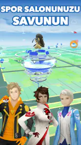 Pokémon GO screenshot