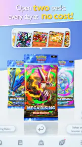 Pokémon TCG Pocket screenshot