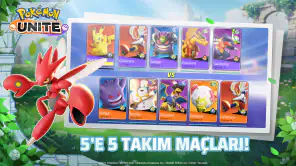 Pokémon UNITE screenshot