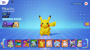 Pokémon UNITE screenshot