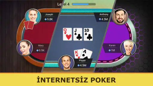 Poker Çevrimdışı: Texas Holdem 2