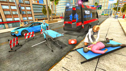 Police Ambulance 3d Game 2023 6