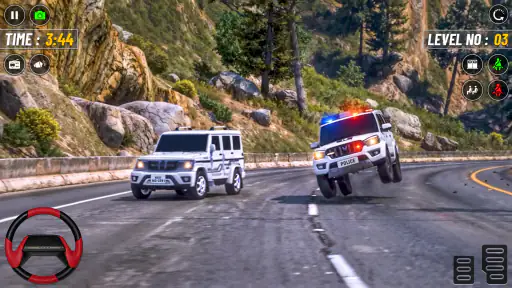 Police Car Driving US Cop Duty 2