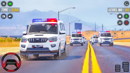 Police Car Driving US Cop Duty 4