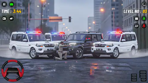 Police Car Driving US Cop Duty 6