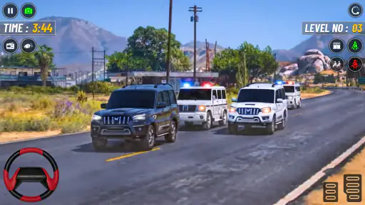 Police Car Driving US Cop Duty 7