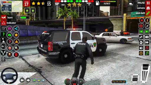 Police Crime Game: Cop Car Sim 1