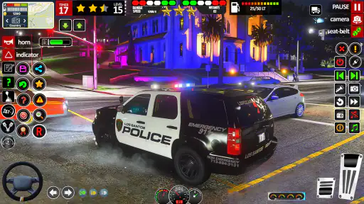 Police Crime Game: Cop Car Sim 2