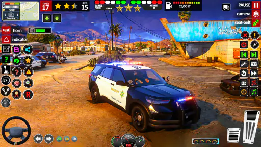 Police Crime Game: Cop Car Sim 3