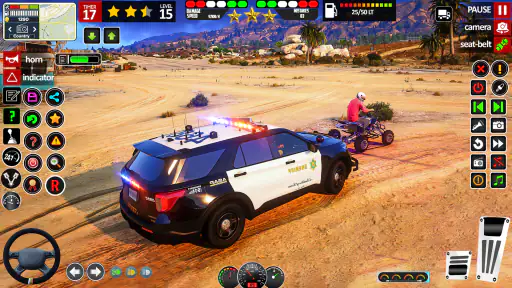 Police Crime Game: Cop Car Sim 4
