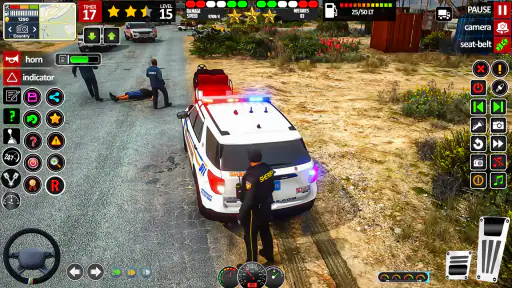 Police Crime Game: Cop Car Sim 5