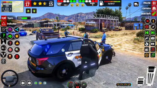 Police Crime Game: Cop Car Sim 6