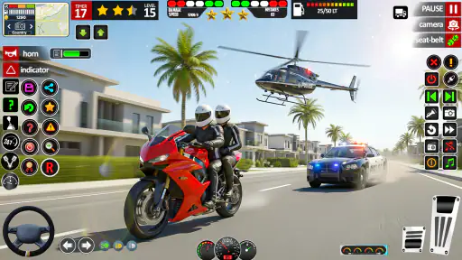 Police Crime Game: Cop Car Sim 7