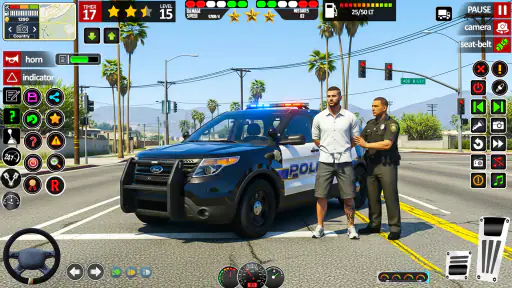 Police Crime Game: Cop Car Sim 8