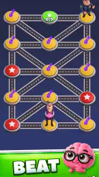 Police Escape! Match Villains 3
