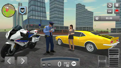 Police Simulator: Police Games 2