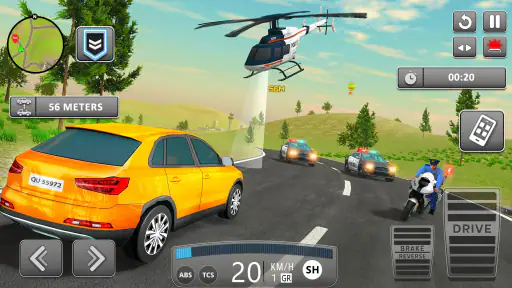 Police Simulator: Police Games 4