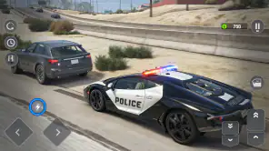 Polis Arabası Kovalamacası screenshot