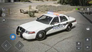 Polis Arabası Kovalamacası screenshot