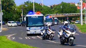 Polis Otobüsü Sürüş Oyunları screenshot