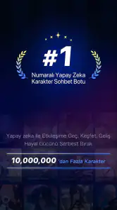 PolyBuzz- AI ile konuş screenshot
