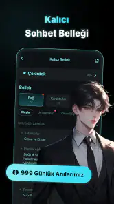 PolyBuzz- AI ile konuş screenshot