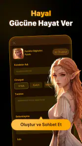 PolyBuzz- AI ile konuş screenshot