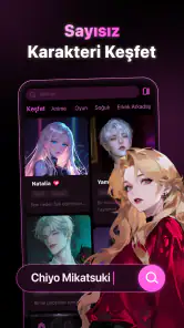 PolyBuzz- AI ile konuş screenshot