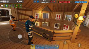 Polygun Arena: Online Shooter screenshot