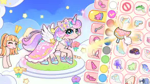 Pony World: Dress Up Magic screenshot