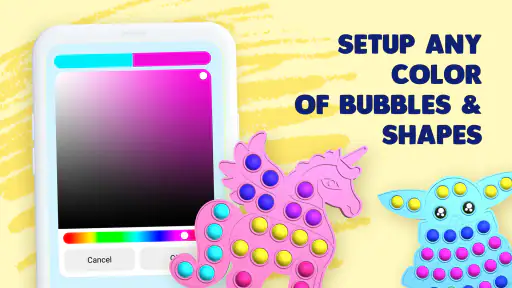 Pop it Paint - Fidget Toys 3D 5