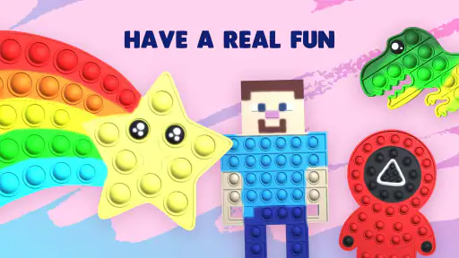 Pop it Paint - Fidget Toys 3D 6