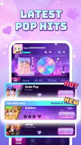 Pop Piano-Müzik Oyunları screenshot