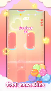 PopCat Tiles: Piyano & Müzik screenshot
