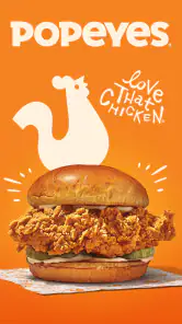 Popeyes Hungary screenshot