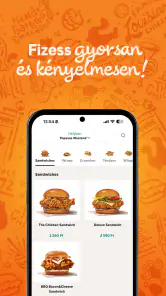 Popeyes Hungary screenshot