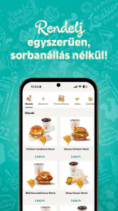 Popeyes Hungary screenshot