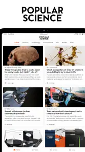 Popular Science screenshot